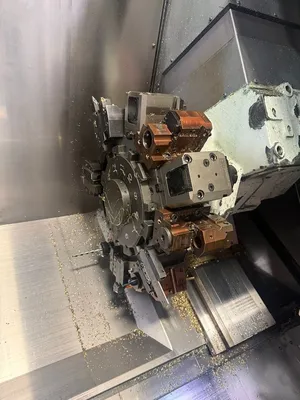 2013 OKUMA LB3000 EX-II CNC Lathes | Silverlight CNC, Inc (6)