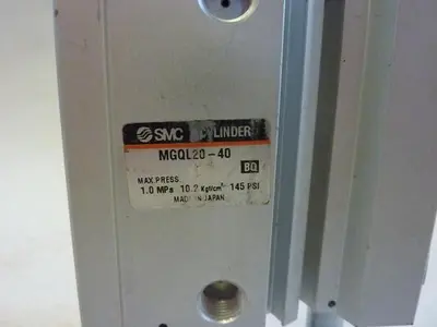 USED SMC MGQL20-40