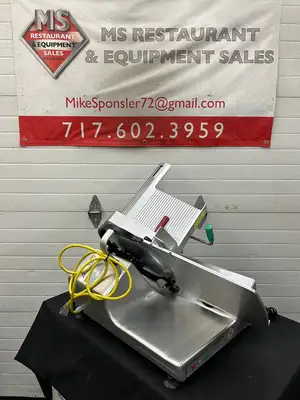 Bizerba 2022 Manual Deli Slicer Fully Refurbished & Working