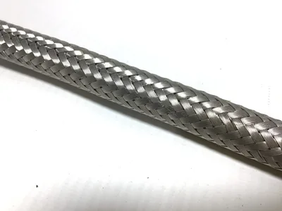 Stainless Steel 30″ Air/Hydraulic Braided Hoses with Fittings