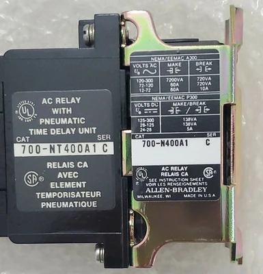 NEW Allen-Bradley 700-NT400A1