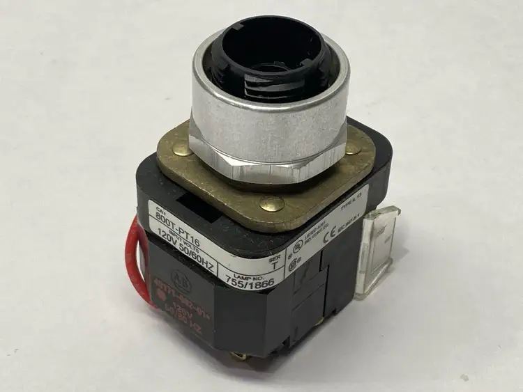 Used ALLEN-BRADLEY 800T-PT16 Relays & Switches | Maverick Industrial Sales #1106053