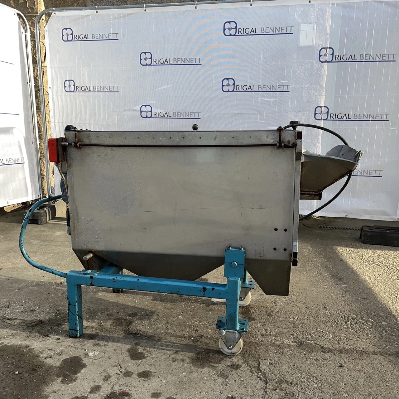 Rotormec S/S Rotary Sieve Screen