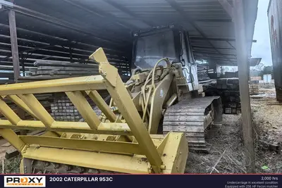Used 2002 CATERPILLAR 953C Compact Track Loaders Alabama US | Proxy Equipment #1382994