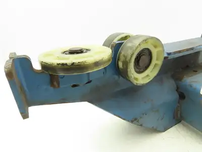 Gorbel S1000 1/2 Ton Overhead Bridge Crane End Truck  *Missing Wheel*