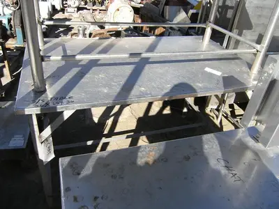 Table, Prep, 36" x 5', S/st, #S740269
