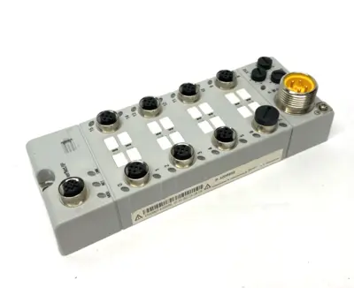 USED ALLEN-BRADLEY SER. A AMORBLOCK 16-POINT INPUT MODULE, ETHERNET/IP