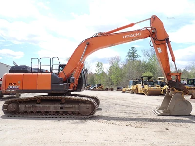 Used 2017 HITACHI ZX300 LC-6N Crawler Excavators Massachusetts US | Brookside Equipment Sales #1422147