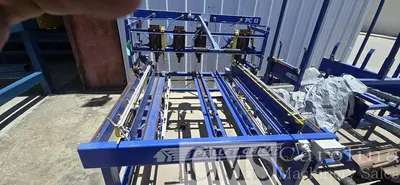 Used 2022 PALLET CHIEF PC II NAILER WITH STACKER Nailers North Carolina US | CAROLINA MACHINERY SALES #1250286