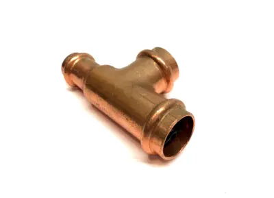 New | in-Stock Viega Propress TEE, 3/4" x 1/2" x 3/4" Plumbing Equipment Michigan US | Maverick Industrial Sales #1462771