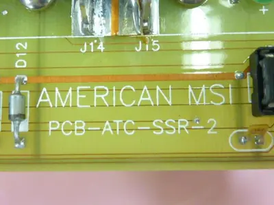 USED AMERICAN MSI PCB-ATC-SSR-2