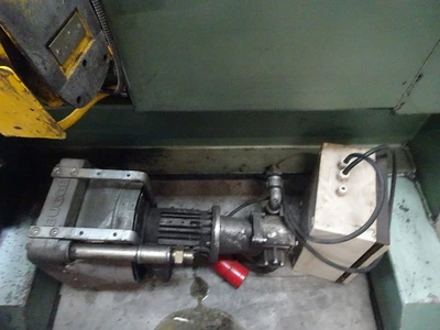 USED PIRANHA SEP 120 TON CNC