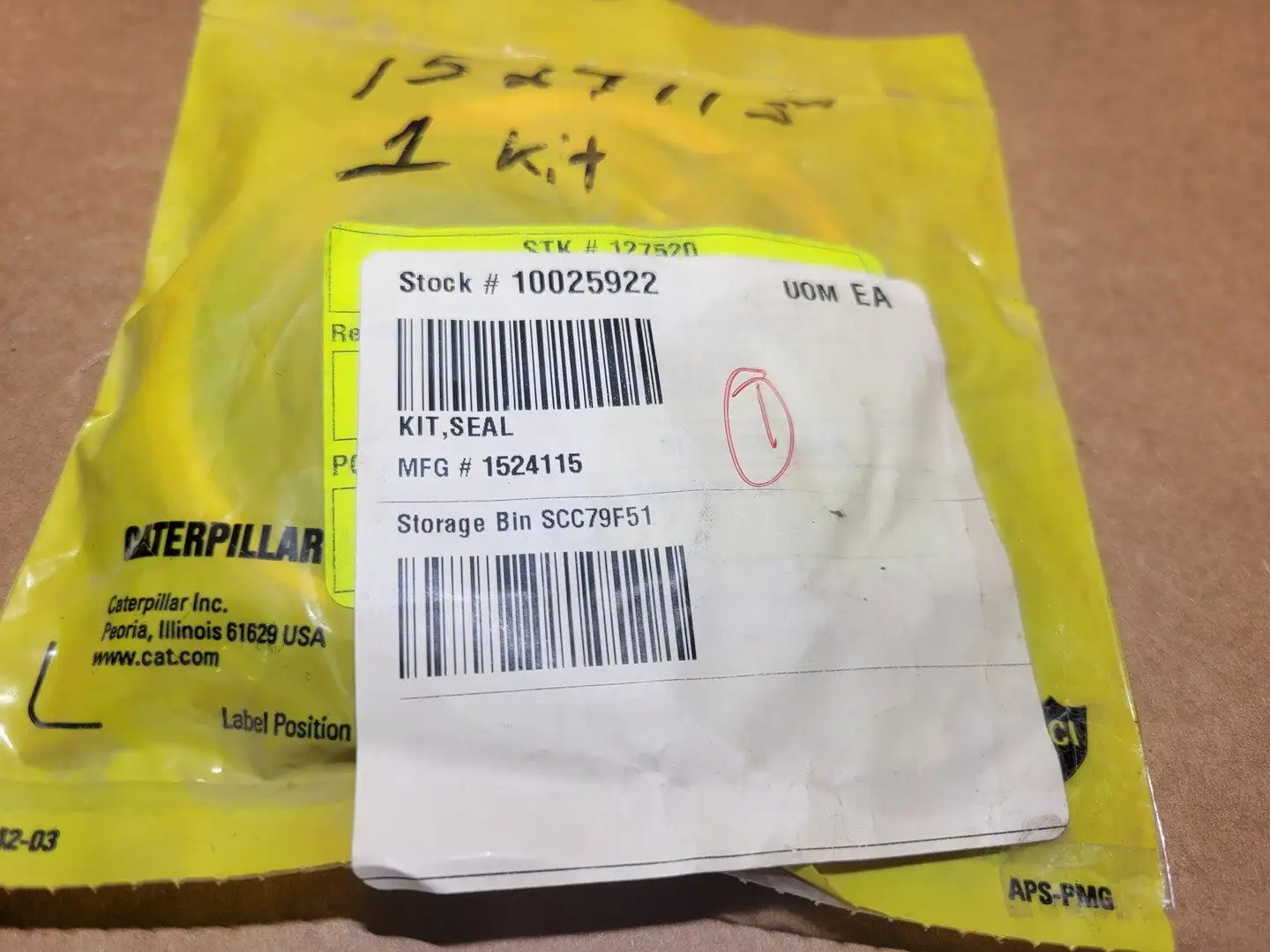 NEW CATERPILLAR 1524115