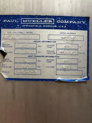 1995 MUELLER 16,600 GALLON Stainless Steel Tanks | Perry Equipment (6)
