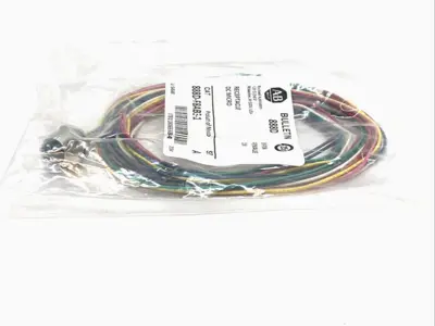 USED ALLEN BRADLEY MICRO RECEPTACLE 8-PIN