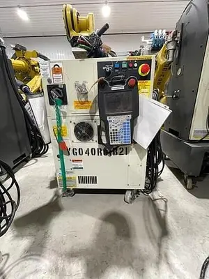 Used 2016 FANUC R-2000IB/250F 6 AXIS ROBOT WITH FANUC R30IB CONTROLLER Robots | Harbor Machinery Inc. #1283359