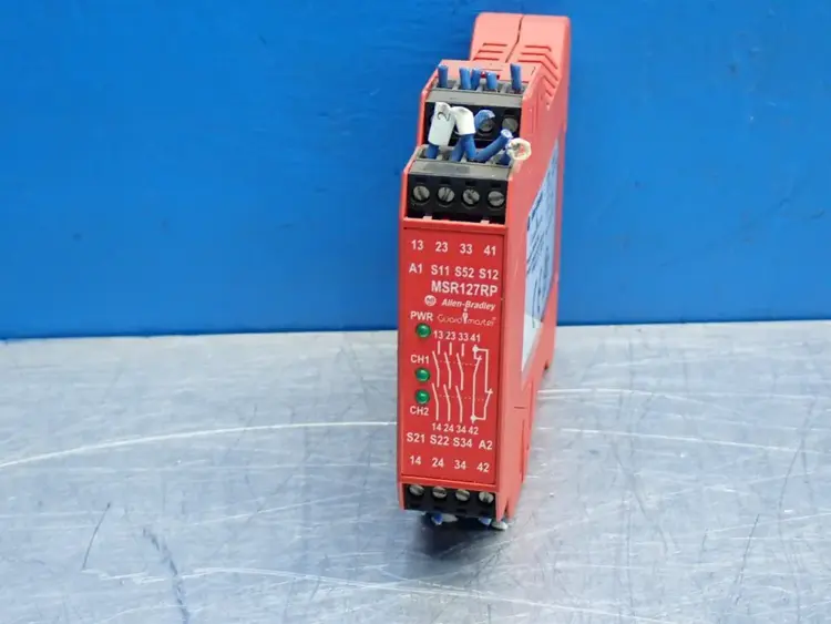 Used ALLEN BRADLEY MSR127RP Relays & Switches Ohio US | HGR 24 #1150987
