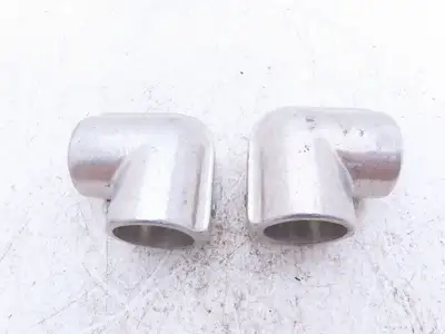 Hollaender 3-7 1-1/4 Speed-Rail Elbow 1-1/4" Pipe Fits 1.66" OD Lot of 7