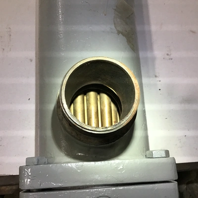 Gerbeich 145915 Heat Exchanger Max Op Pres 16bar Around tubes 10bar Through Tubes