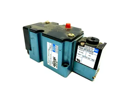 6316D-611-PM-501DA9 | Mac Valves  with PME-501DAAG - Used