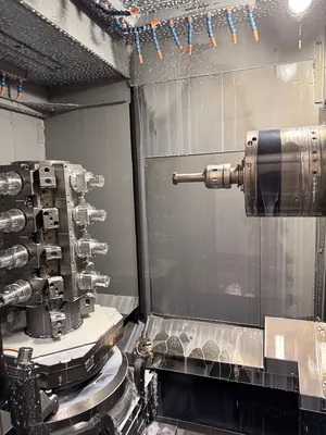 2015 TOYODA FA450S MACHINING CENTERS,HORIZ,N/C & CNC(Incl.Pallet Changers) | Machinery Resources International (7)