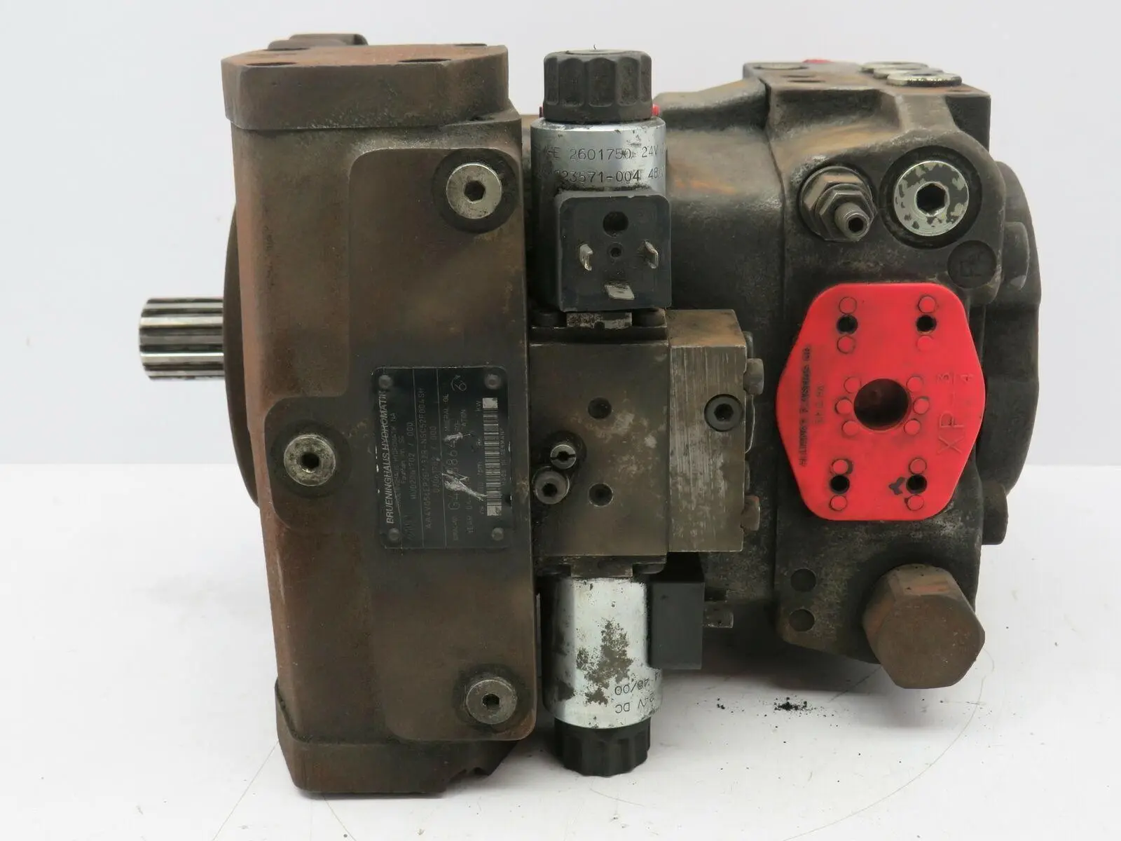 Rexroth Brueninghaus Hydromatik AA4VG56EP2D1/32R-NSC52F004SH Hydraulic Pump Unit