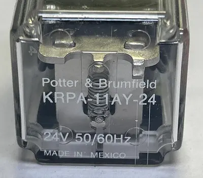 New | in-Stock POTTER & BRUMFIELD KRPA-11AY-24 Miscellaneous Equipment (Electrical & Power) Ohio US | Surplus Asset Holdings #1209162
