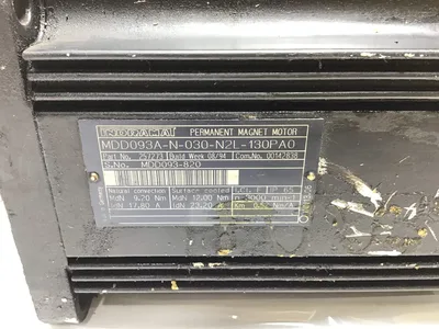 Indramat MDD093A-N-030-N2L-130PA0 – 257273 Permanent Magnet Motor