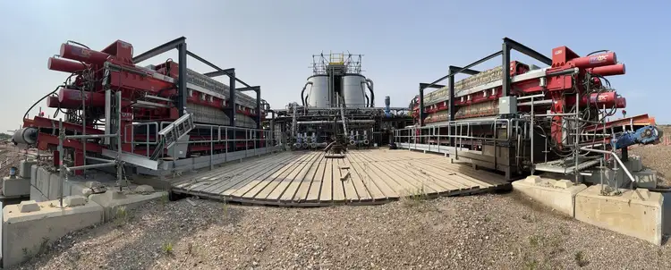 Used 2018 MATEC MAGNUM FP2000X2000 Filter Presses British Columbia CA | Lenmark #277840
