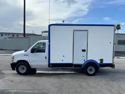 Used 2024 FORD E-350 Reefer Trucks Florida US | Truck and Van Outlet #1509245