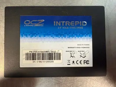 Ocz intrepid 2.5” Solid Stade Drive ITDCSTE025MA1-0032 (4.1.1)