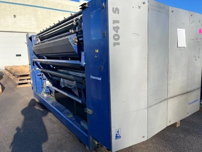 2003 GLOUCESTER ENGINEERING CO 1041 S SINGLE TURRET WINDER Winders, Single Turret | Mark One Machinery (14)