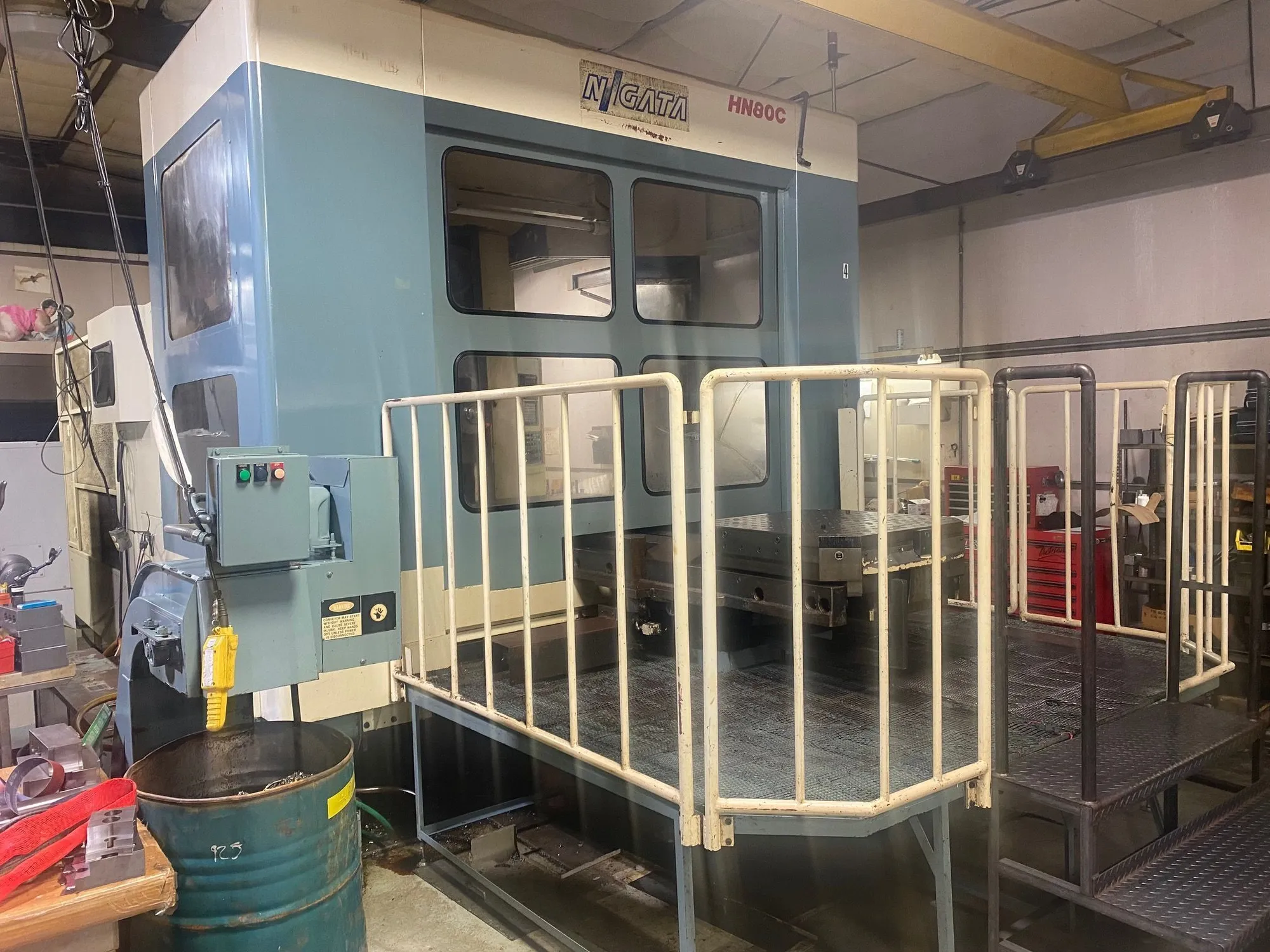 Used NIIGATA HN80C Horizontal Machining Centers Texas US | Midstate Machinery #43822