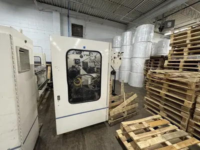 Used ELSNER ENR-1000 Winding and Unwinding Pennsylvania US | Global Equipment International, LLC #903573