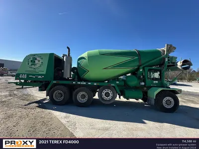 Used 2021 TEREX FD4000 Cement Mixers Georgia US | Proxy Equipment #1381940