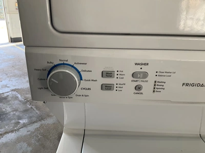 Used FRIGIDAIRE FLCE7522AW4 Washers Michigan US | Miedema Asset Management Group #1769199