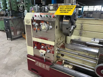 2002 ACER 2980G LATHES, GAP, REMOVABLE GAP | Prime Machinery (4)