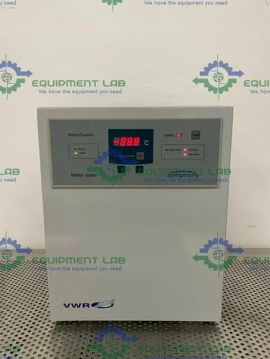 Used VWR SYMPHONY HAIER HBX-I LCO2 BACKUP REFRIGERATION SYSTEM 120V Lab Freezers | Equipment Lab #486028