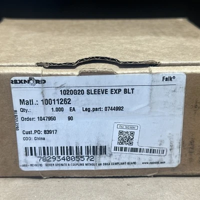 NEW Rexnord 0744992