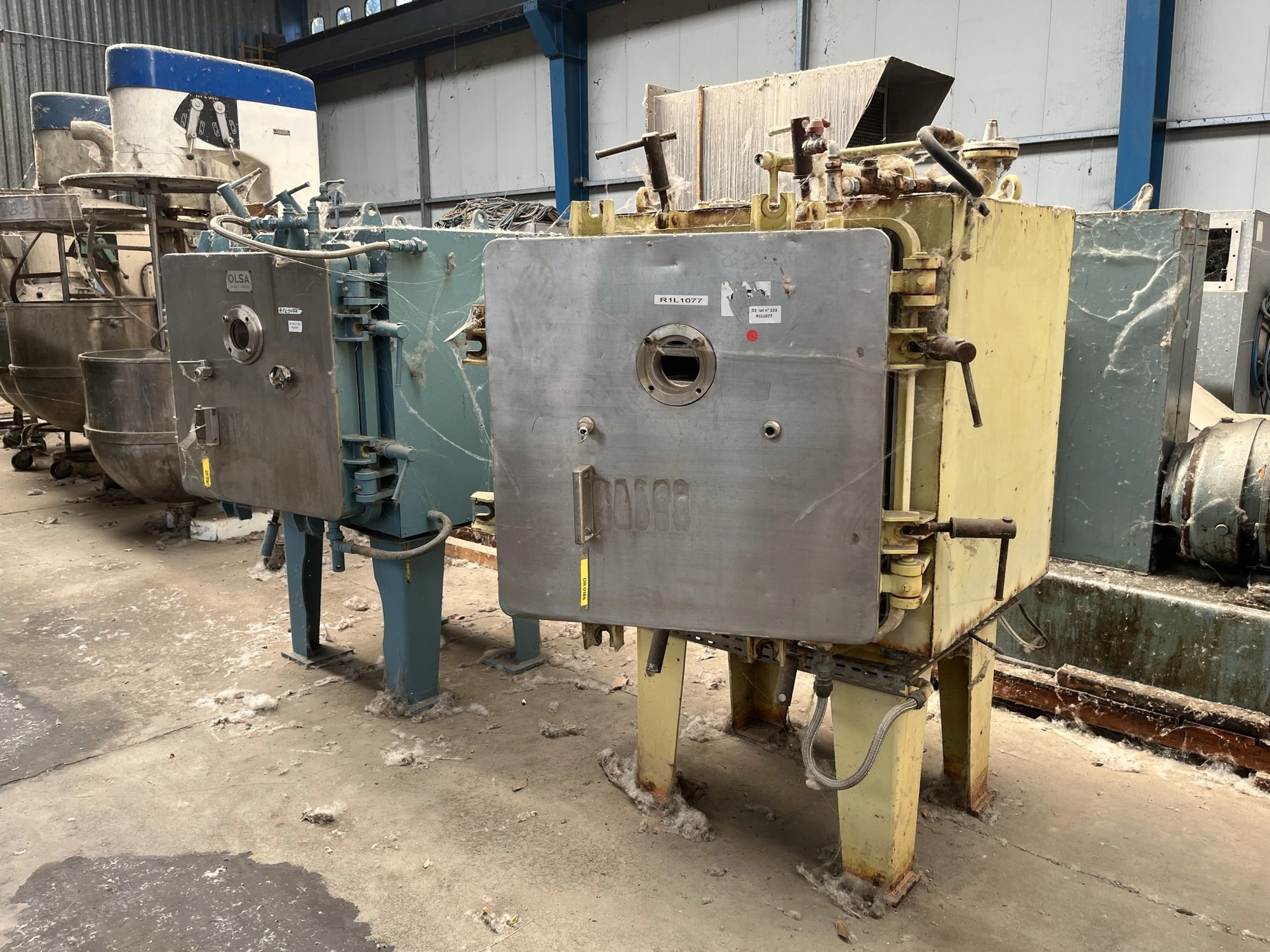 500L S/S Vacuum shelf Drier Oven