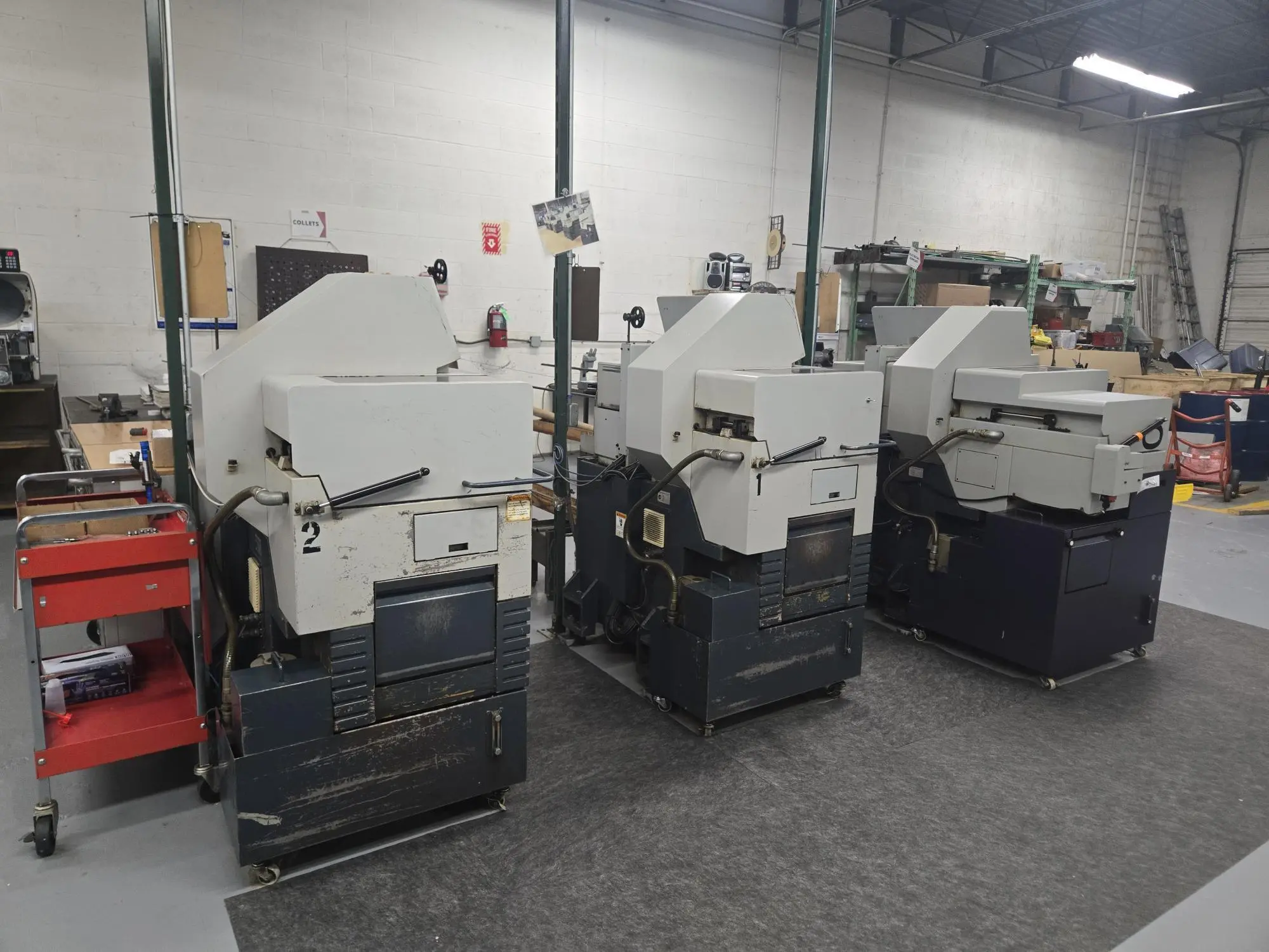 Used CNC Swiss For Sale | Graff-Pinkert