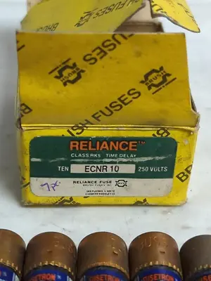 New | in-Stock RELIANCE ECNR 10 Miscellaneous Equipment (Electrical & Power) Ohio US | Surplus Asset Holdings #1209498