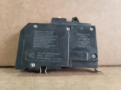 Used SQUARE D QOB130 Switchgears British Columbia CA | Lenmark #1438689