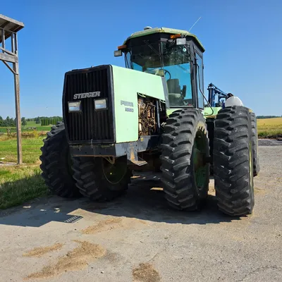 STEIGER PUMA 1000 Tractor | Iron Listing (11)