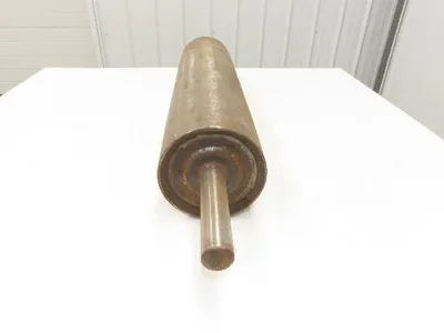 6"x 27"W Crowned Conveyor Take-up/Tail Pulley 1-7/16" Shaft