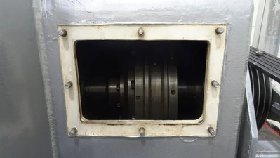 Siebtechnik Tema H-700 Conturbex centrifuge, 1.4581 SS.