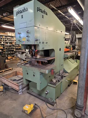 PIRANHA PII-140 Fabricating/Presses, Iron Worker | Machinery Central (1)