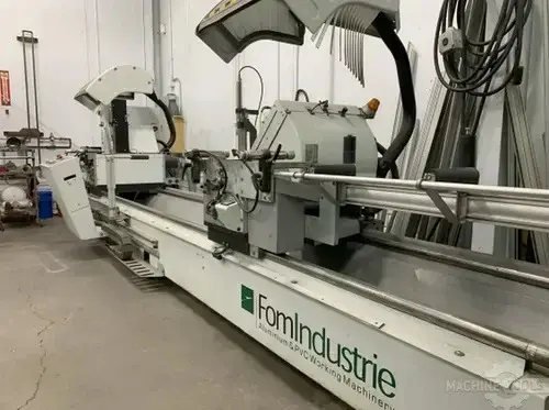 Used 2010 FOM FOM BLITZ ALVA 500M Miter Saws Arizona US | KD Machinery #71110