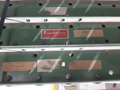 USED ROLMASTER 24” GRAVITY ROLLER CONVEYORS