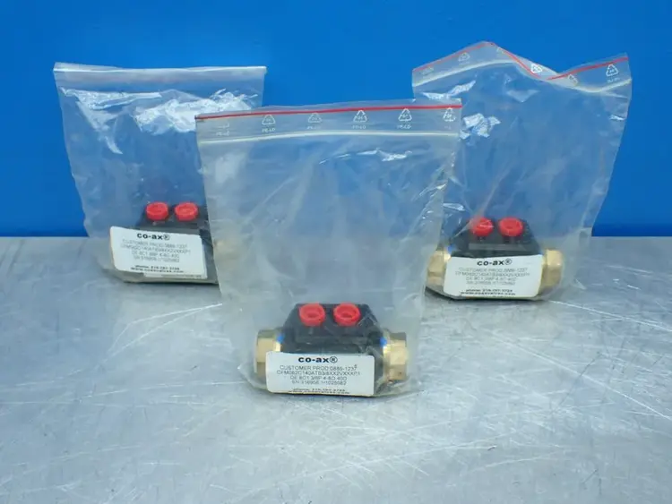 Used COAX CFM082C140ATB3/8XX2VXXXP1 Solenoid Valves Ohio US | HGR 24 #864297